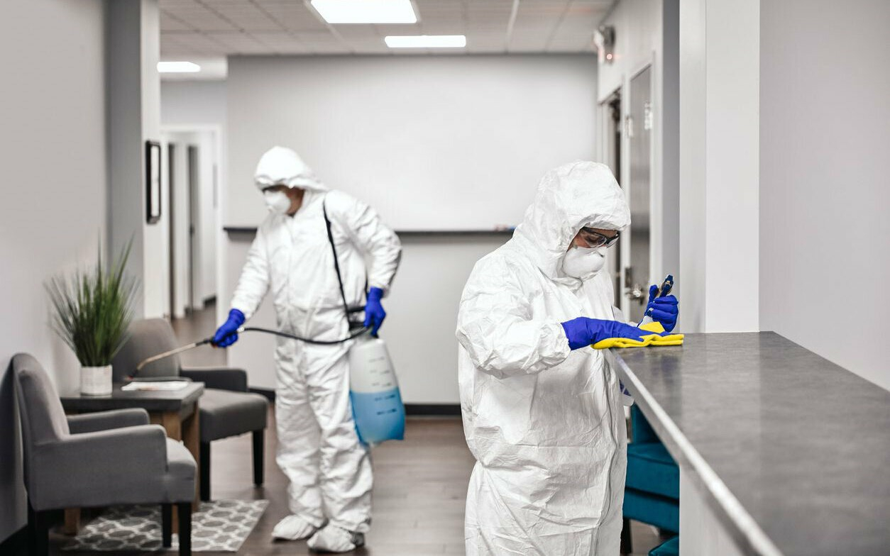 ФОТО Обработка офиса от вредителей в Утте | подробно