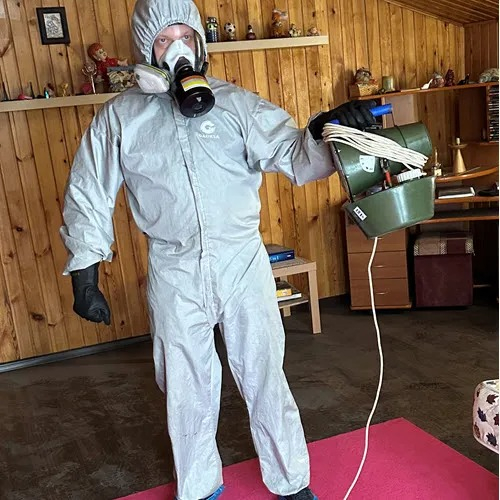 ФОТО Уничтожение тараканов в Утте