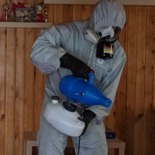 ФОТО Дезинфекция в Утте