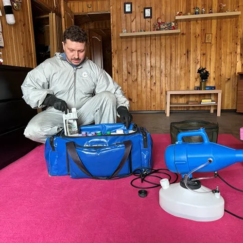 ФОТО Дератизация в Утте