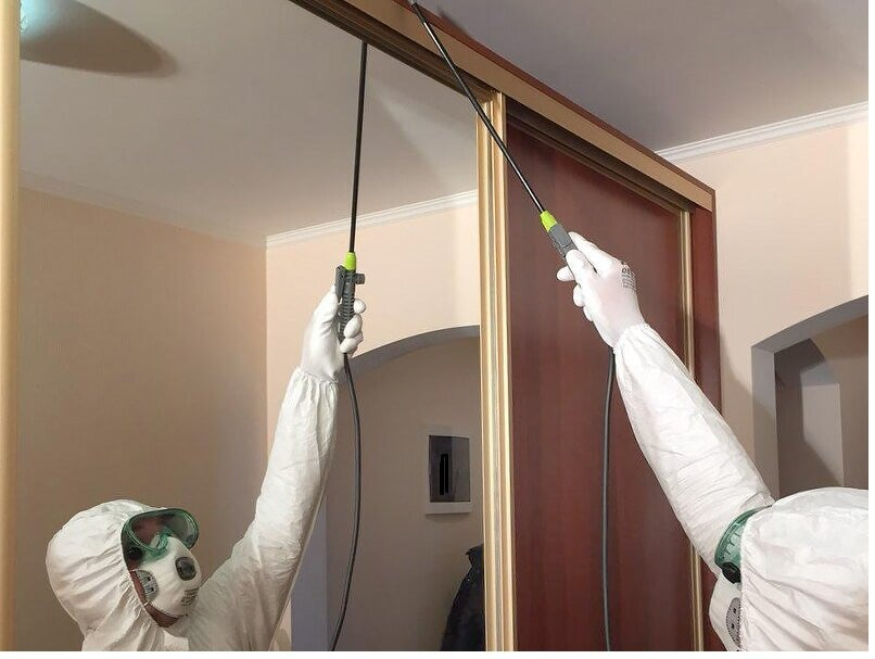 ФОТО Обработка от моли в Утте