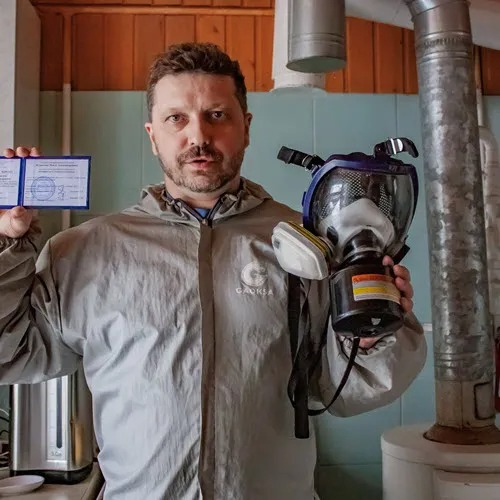 ФОТО Удаление плесени в Утте