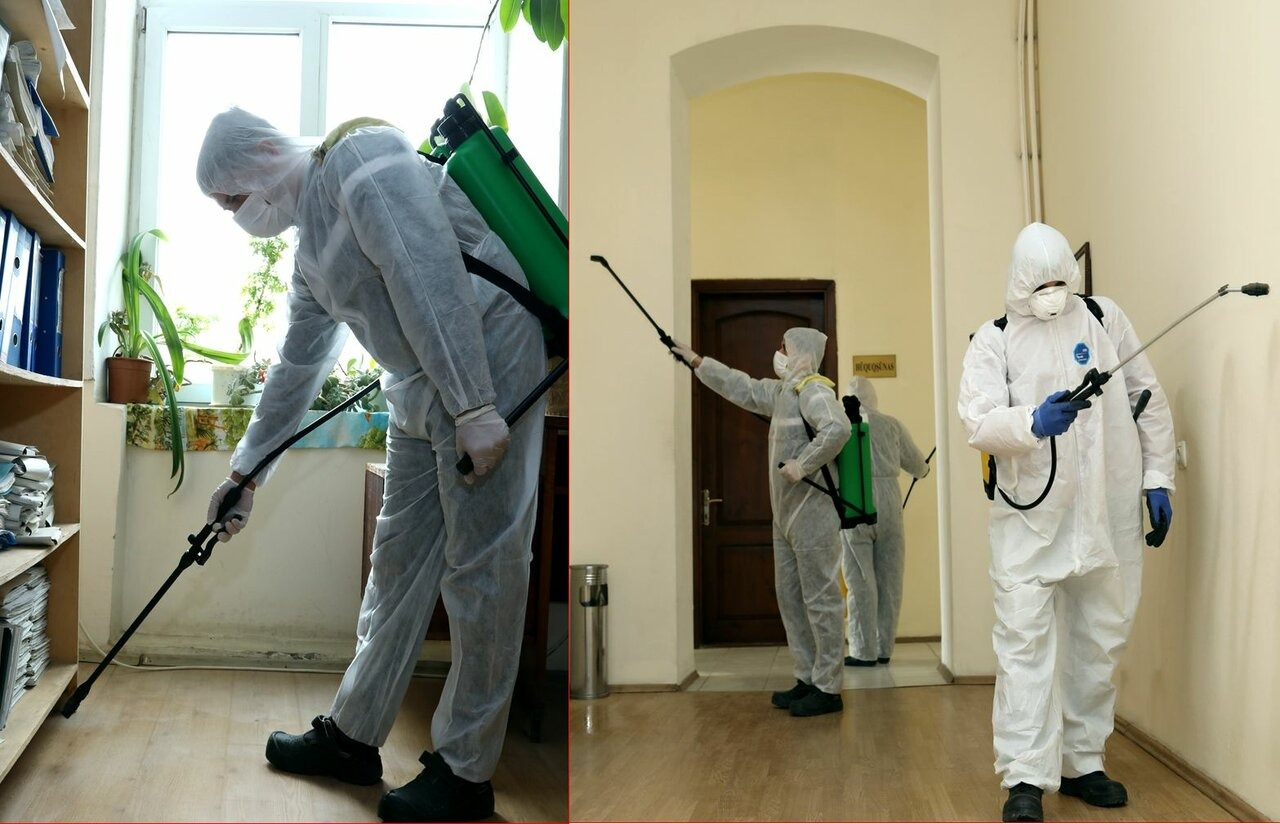 ФОТО Требуется ли лицензия для дезинсекции и дезинфекции в Утте? | подробно