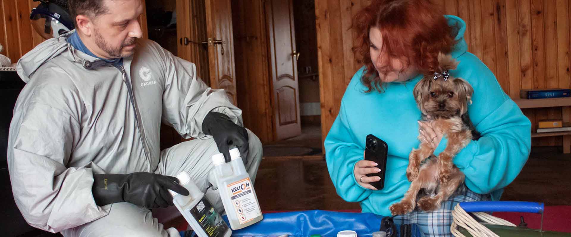 фото: Уничтожение блох в помещениях, домах и квартирах по Утте и области.