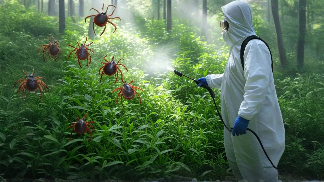 фото: Обработка от клещей в Утте и области